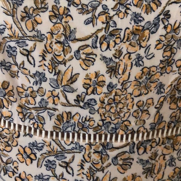 Free People Ivory Combo Dress Size 8 - Picture 4 of 8